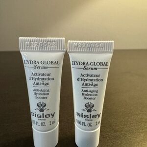 Sisley Paris Hydra Global Serum Anti Aging Hydration Booster 2 ml Sample Size X2